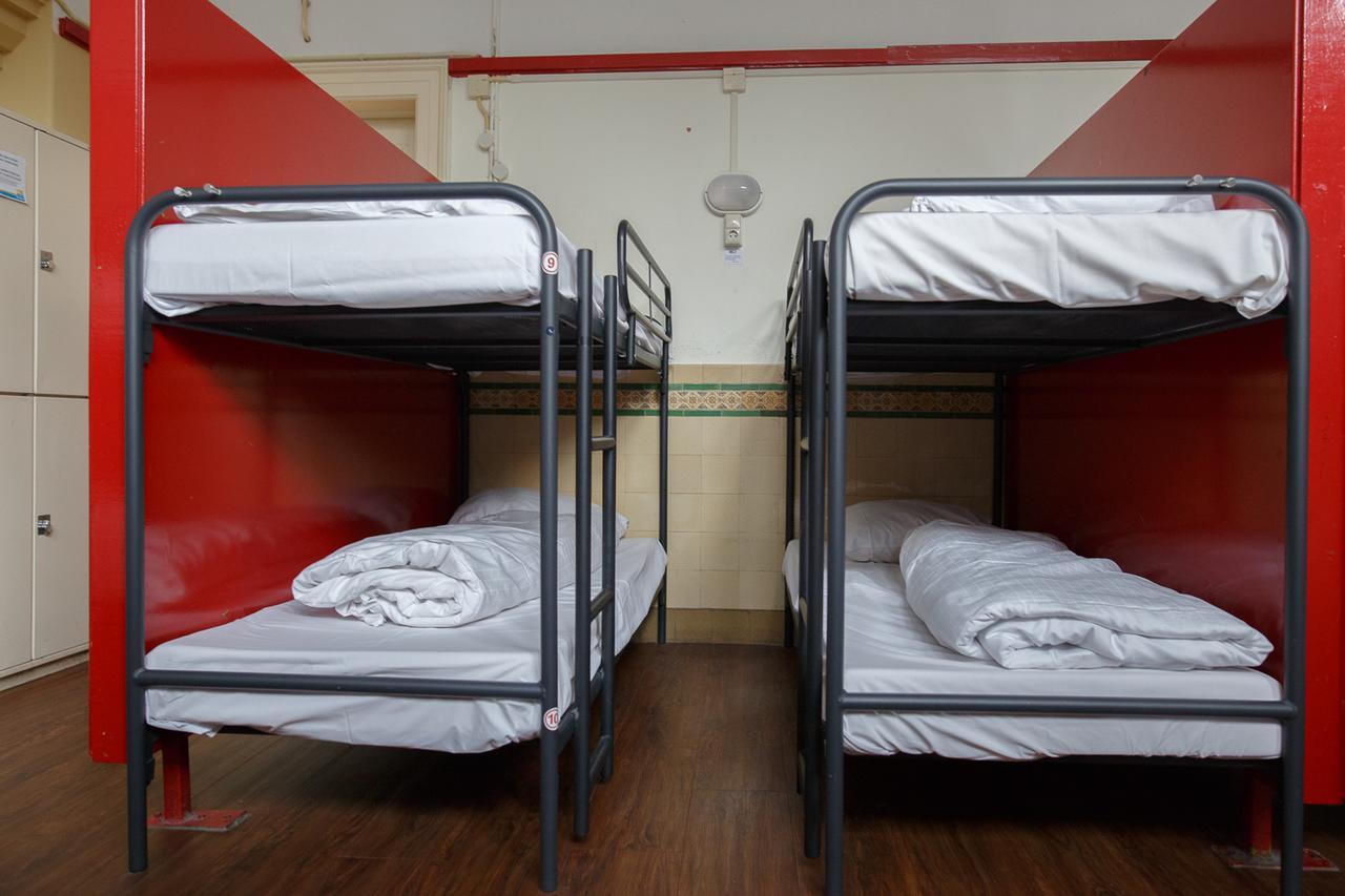 Shelter City Christian Hostel Amsterdam Exteriér fotografie