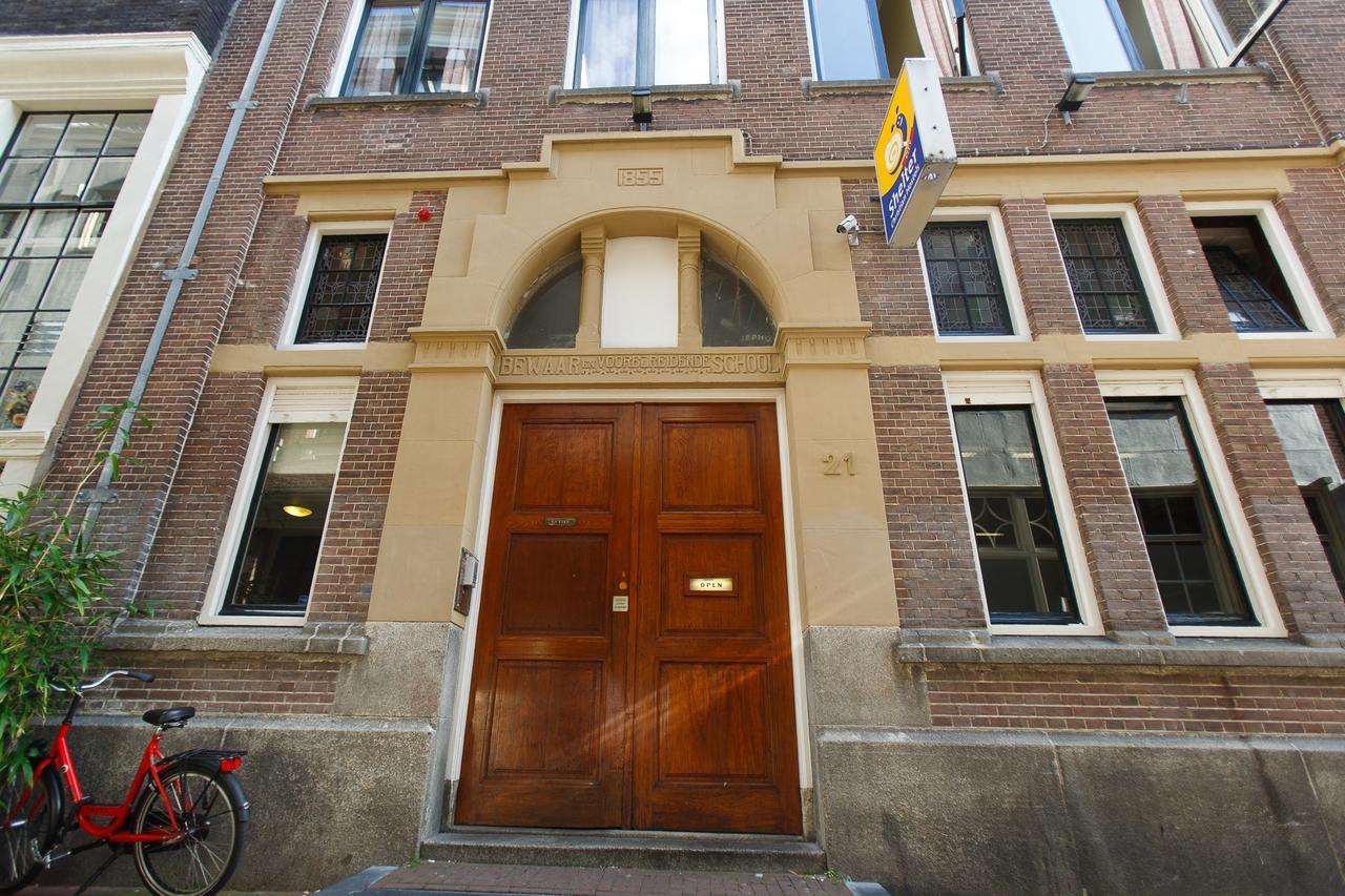 Shelter City Christian Hostel Amsterdam Exteriér fotografie