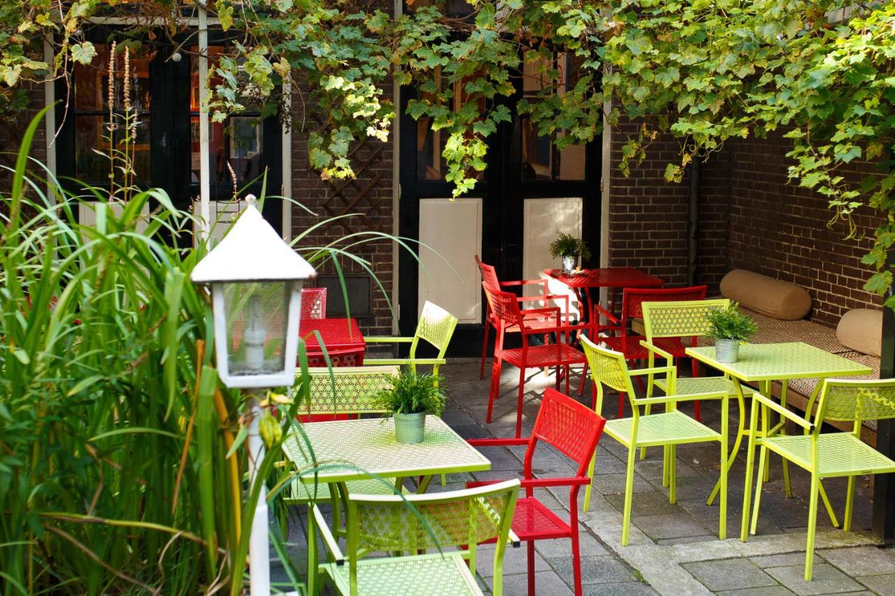 Shelter City Christian Hostel Amsterdam Exteriér fotografie