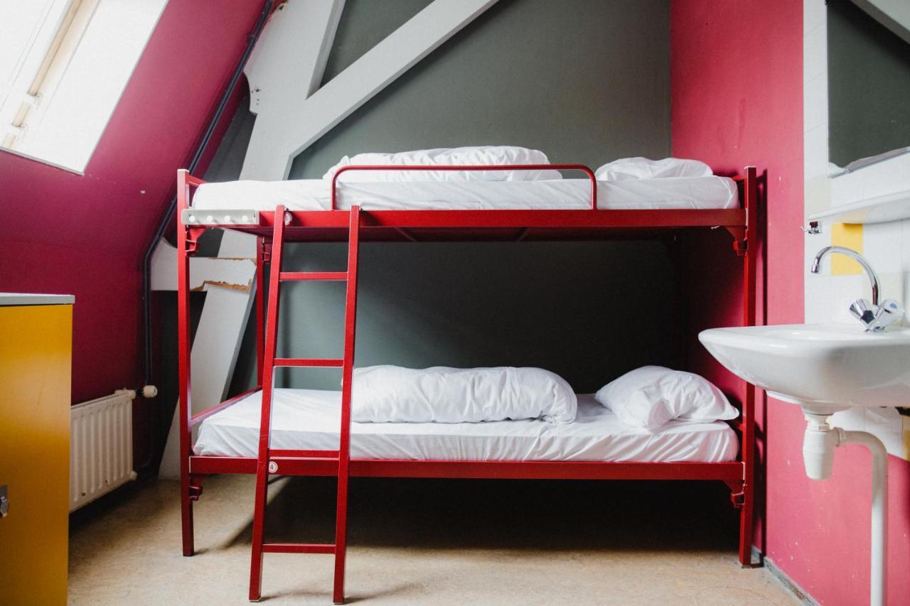 Shelter City Christian Hostel Amsterdam Exteriér fotografie