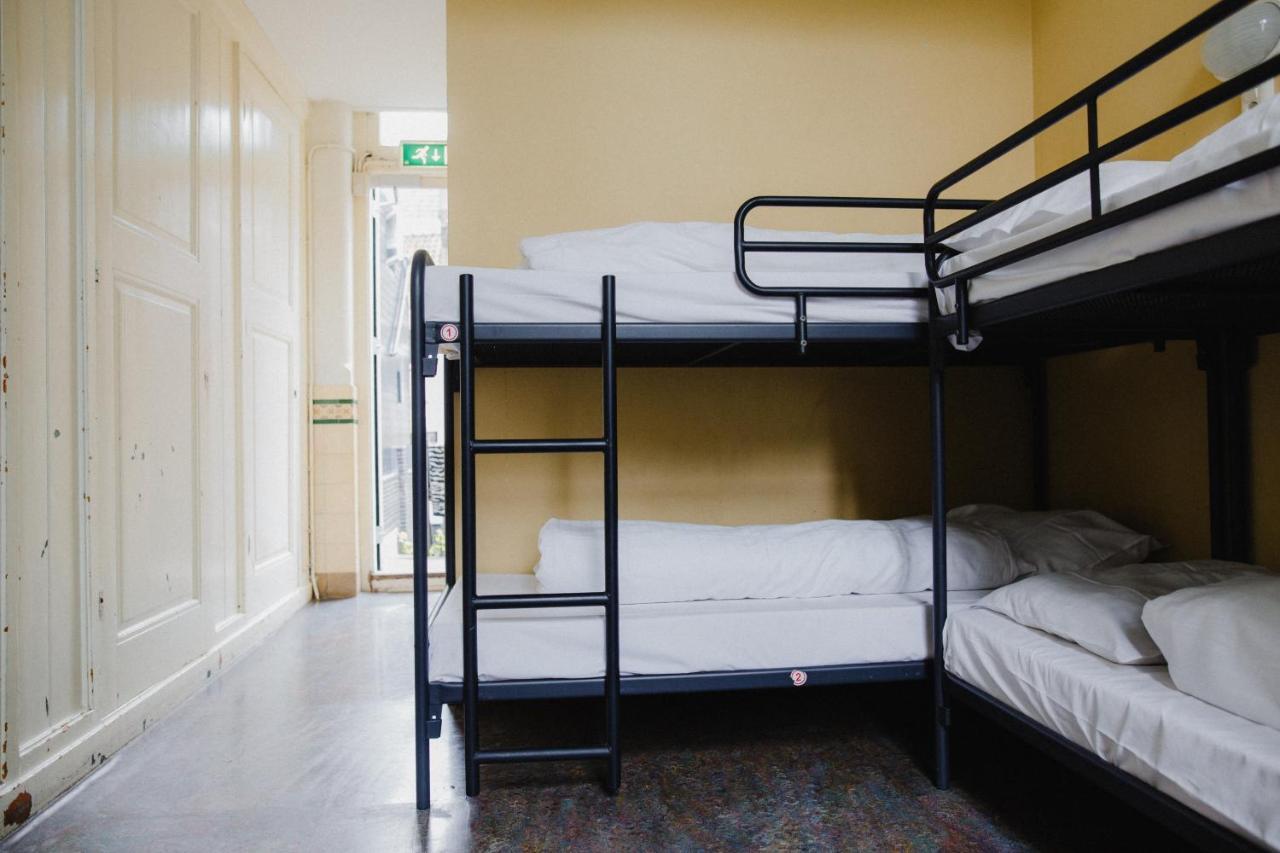 Shelter City Christian Hostel Amsterdam Exteriér fotografie