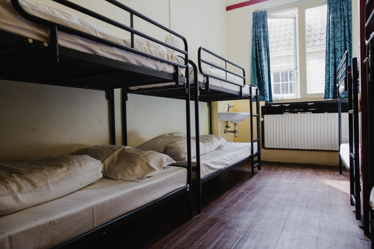 Shelter City Christian Hostel Amsterdam Exteriér fotografie